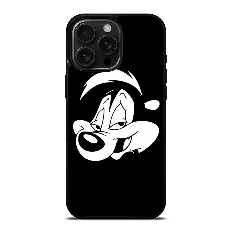 PEPE LE PEW LOONEY TUNES ICON iPhone 16 Pro Max Case Cover