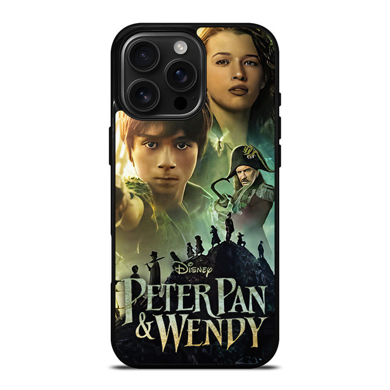 PETER PAN AND WENDY DISNEY MOVIES POSTER iPhone 16 Pro Max Case Cover