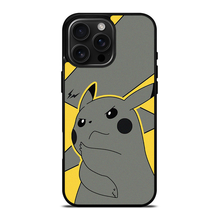 POKEMON PIKACHU VECTOR ART iPhone 16 Pro Max Case Cover
