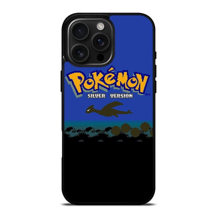 POKEMON SILVER VERSION iPhone 16 Pro Max Case Cover