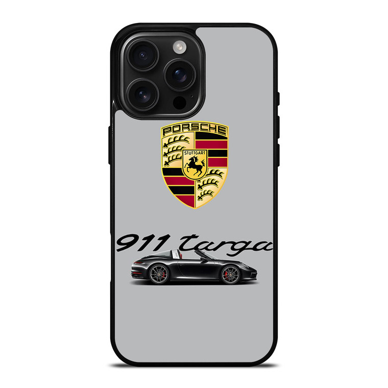 PORSCHE 911 TARGA SUPER CAR iPhone 16 Pro Max Case Cover