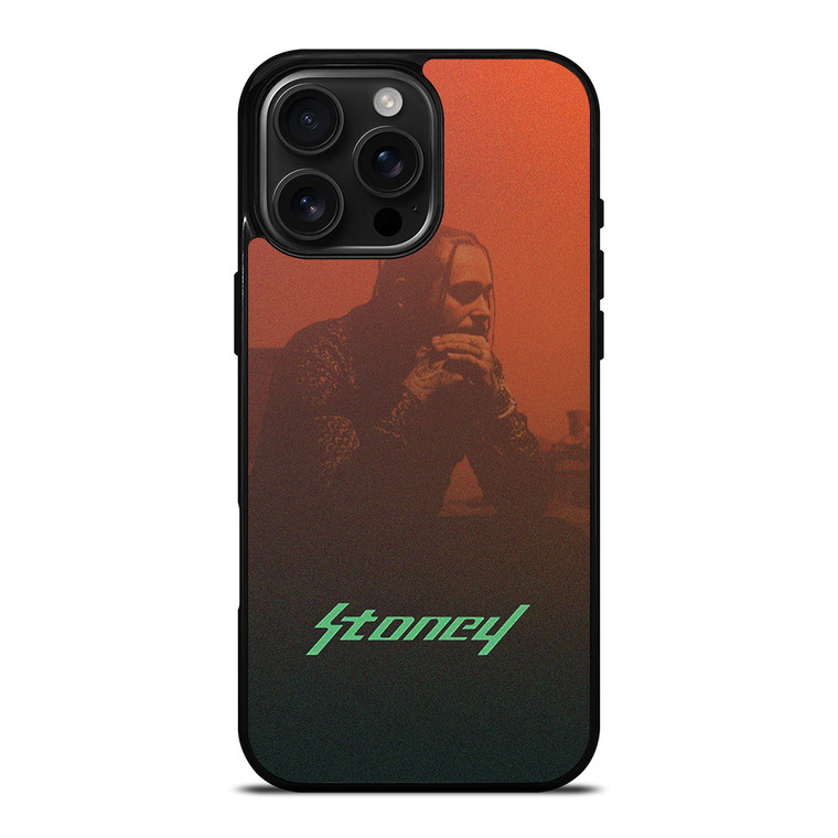 POST MALONE RAPPER STONEY iPhone 16 Pro Max Case Cover