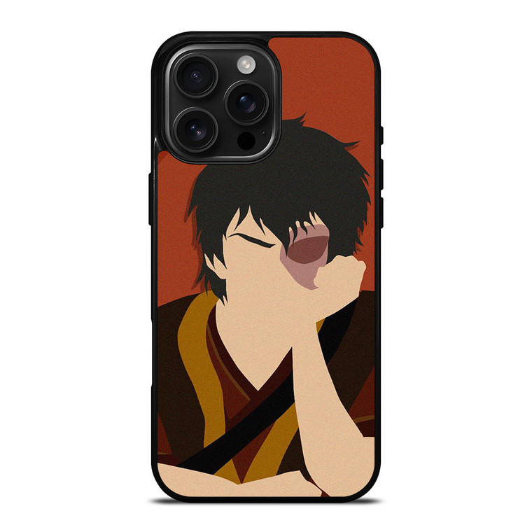 PRINCE ZUKO AVATAR ZUKO iPhone 16 Pro Max Case Cover