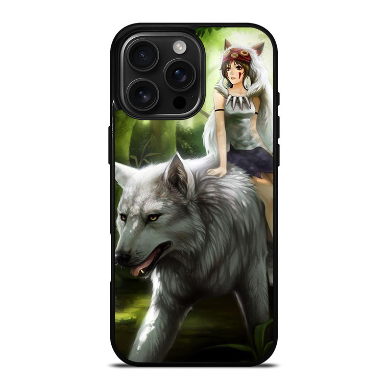PRINCESS MONONOKE STUDIO GHIBLI ANIME iPhone 16 Pro Max Case Cover