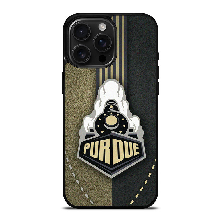 PURDUE UNIVERSITY BASKETBALL iPhone 16 Pro Max Case Cover