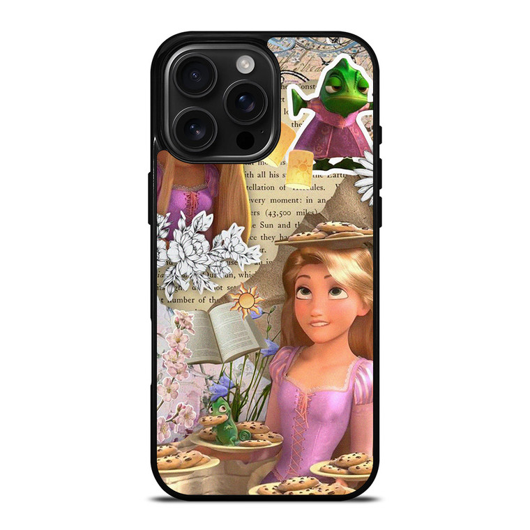 RAPUNZEL TANGLED DISNEY CARTOON iPhone 16 Pro Max Case Cover