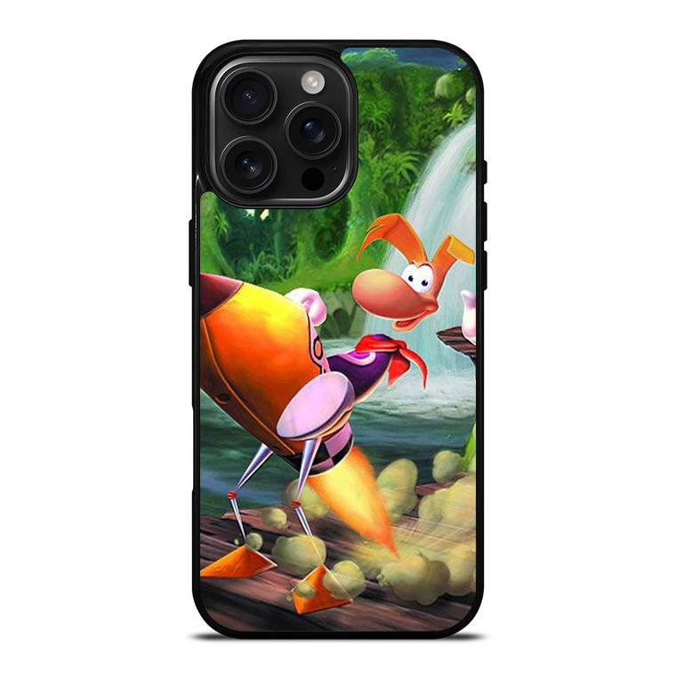 RAYMAN VIDEO GAMES iPhone 16 Pro Max Case Cover
