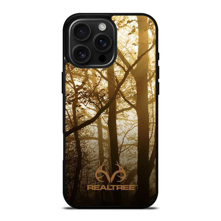 REALTREE FOREST LOGO iPhone 16 Pro Max Case Cover