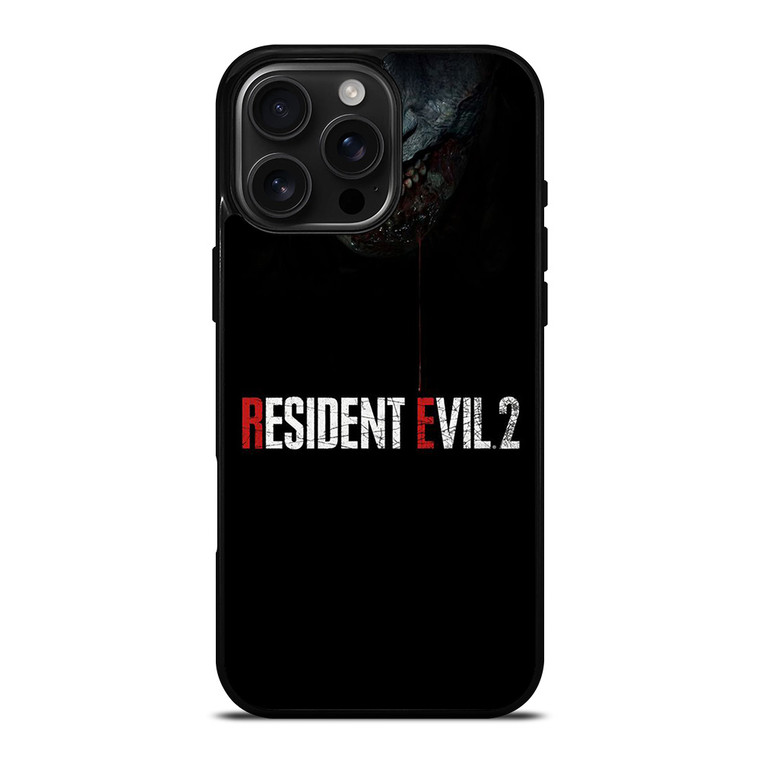 RESIDENT EVIL 2 ZOMBIE iPhone 16 Pro Max Case Cover