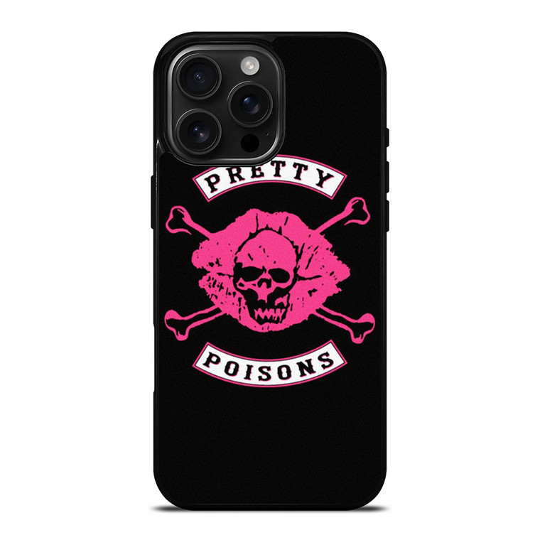RIVERDALE PRETTY POISONS iPhone 16 Pro Max Case Cover