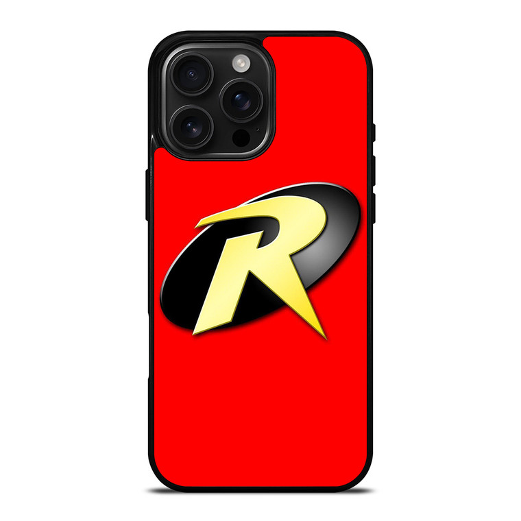 ROBIN DC COMICS LOGO iPhone 16 Pro Max Case Cover