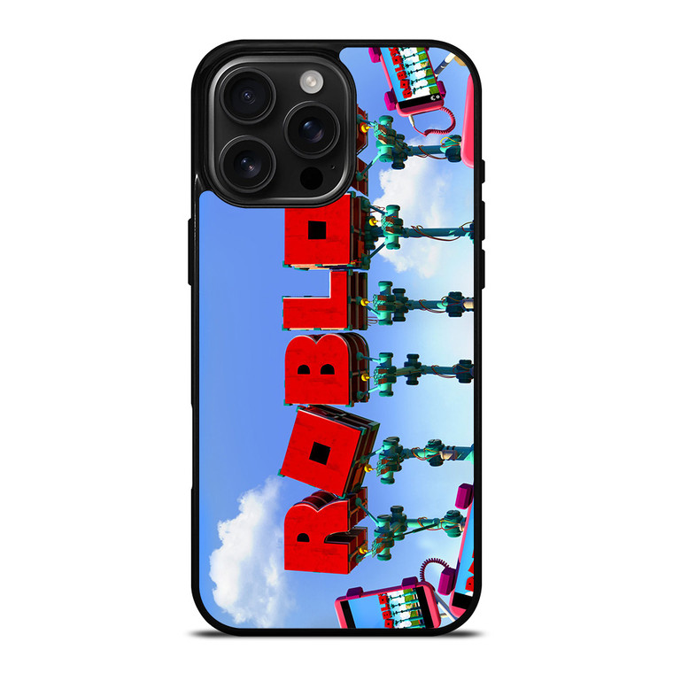 ROBLOX GAMES SIGN iPhone 16 Pro Max Case Cover