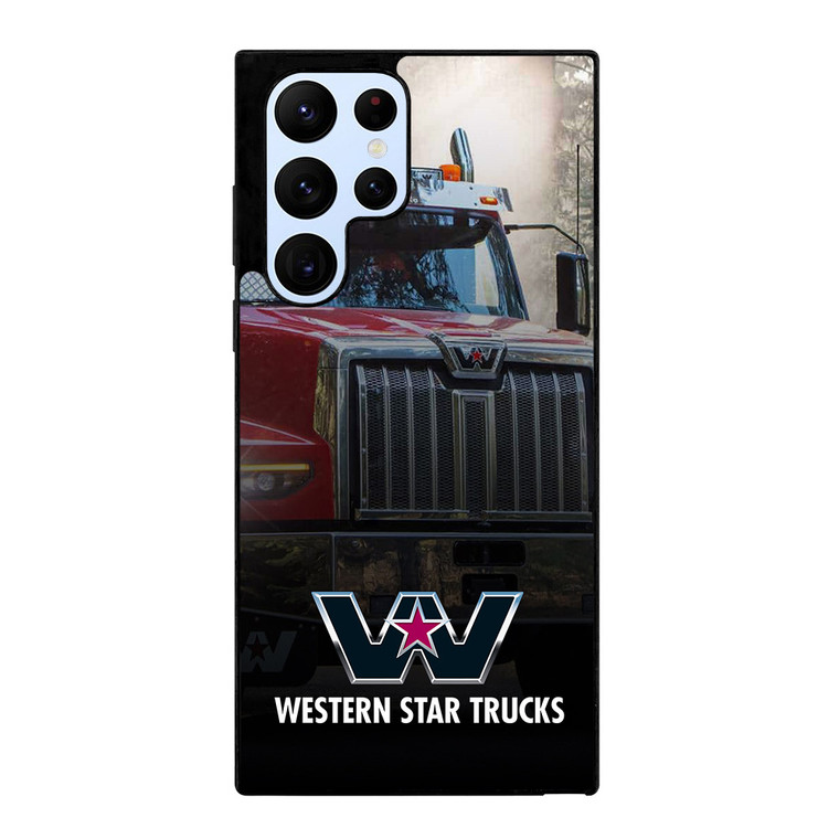 WESTERN STAR TRUCKS  Samsung Galaxy S22 Ultra Case Cover