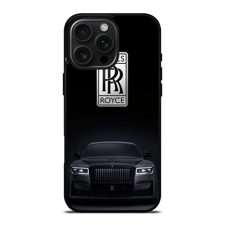 ROLLS ROYCE PHANTOM LUXURY CAR iPhone 16 Pro Max Case Cover