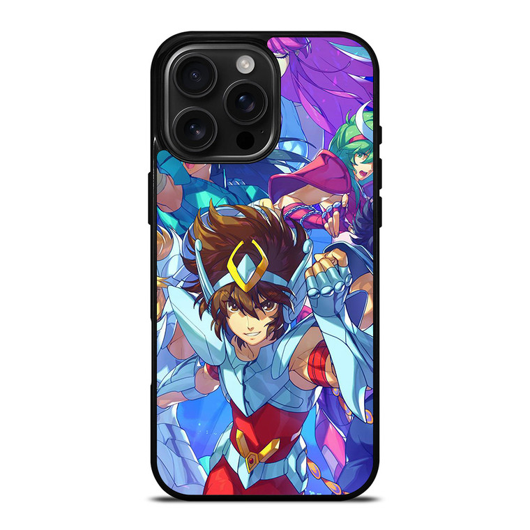 SAINT SEIYA ANIME COLLECTION iPhone 16 Pro Max Case Cover