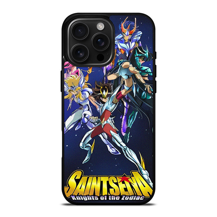 SAINT SEIYA KNIGHTS OF THE ZODIAC iPhone 16 Pro Max Case Cover