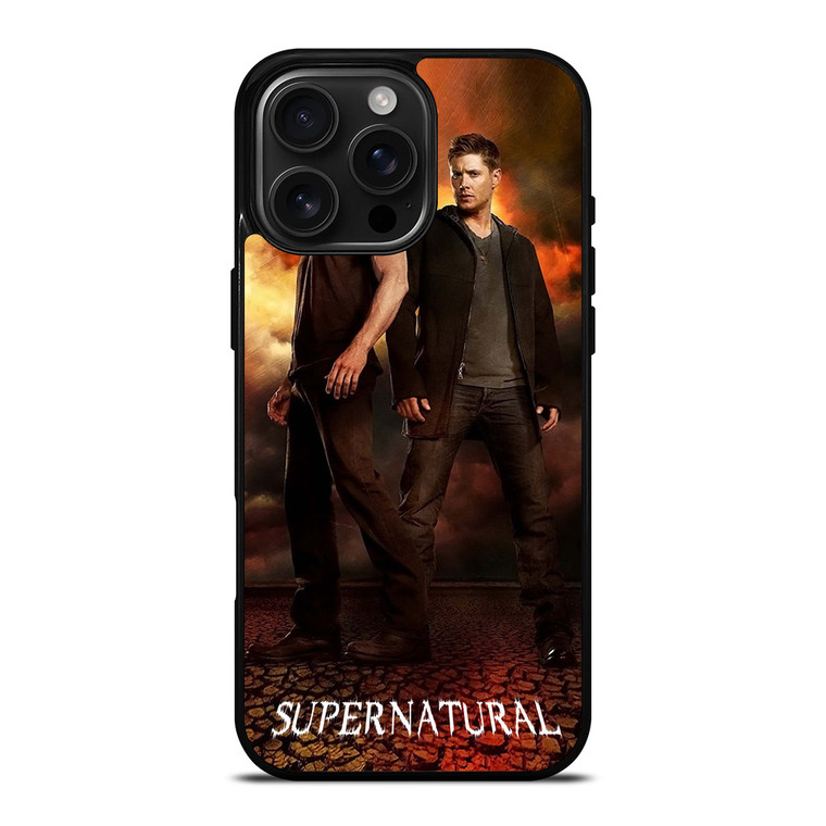 SAM AND DEAN WINCHESTER SUPERNATURAL iPhone 16 Pro Max Case Cover