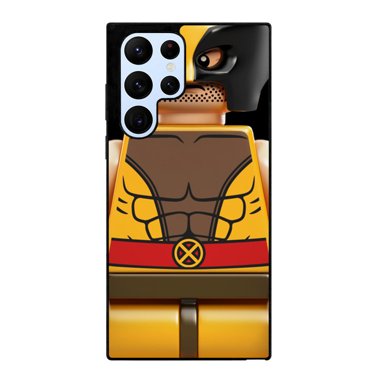 WOLVERINE MARVEL LEGO  Samsung Galaxy S22 Ultra Case Cover
