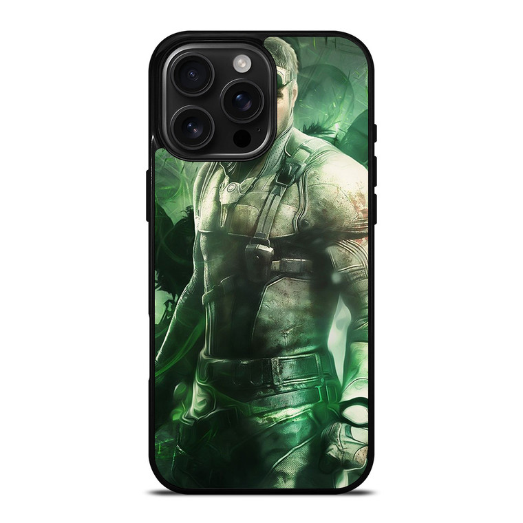SAM FISHER TOM CLANCY'S SPLINTER CELL GAMES iPhone 16 Pro Max Case Cover