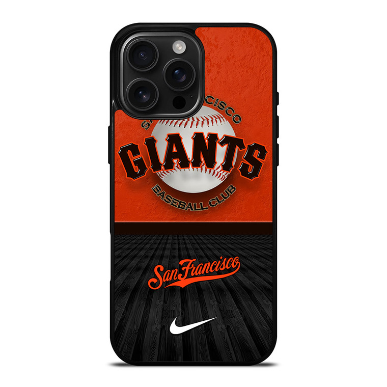SAN FRANCISCO GIANTS BASEBALL CLUB NIKE iPhone 16 Pro Max Case Cover SAN FRANCISCO GIANTS BASEBALL CLUB NIKE iPhone 16 Pro Max Case Cover