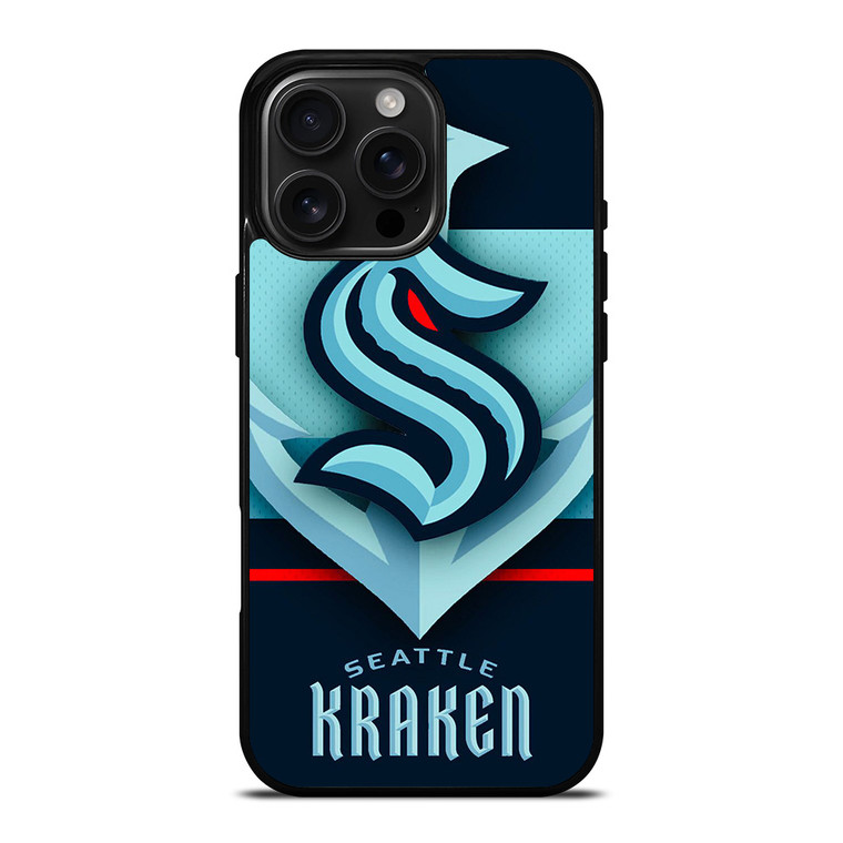 SEATTLE KRAKEN HOCKEY iPhone 16 Pro Max Case Cover