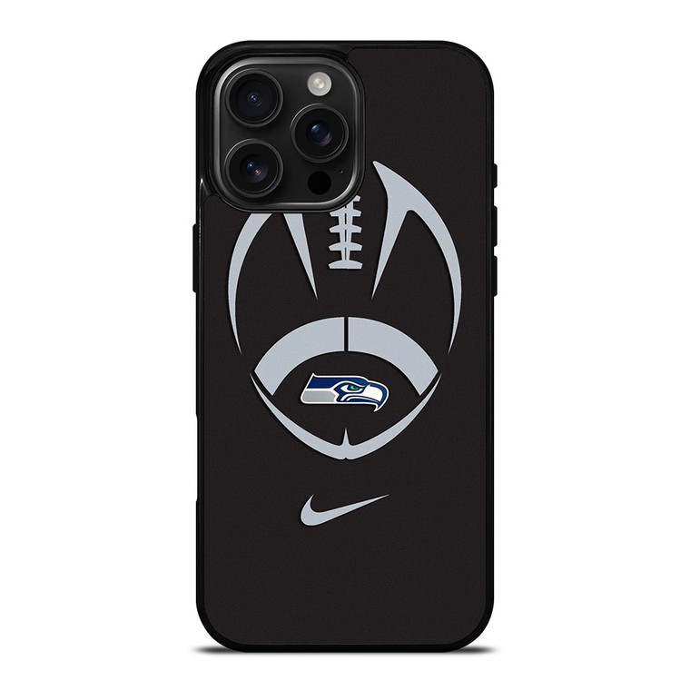 SEATTLE SEAHAWKS NIKE LOGO iPhone 16 Pro Max Case Cover