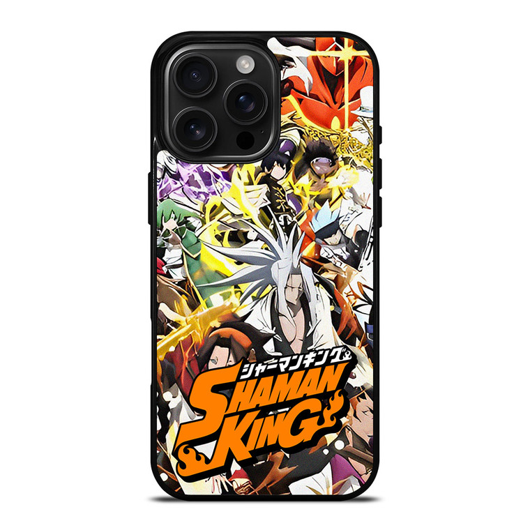 SHAMAN KING ANIME COLLAGE iPhone 16 Pro Max Case Cover