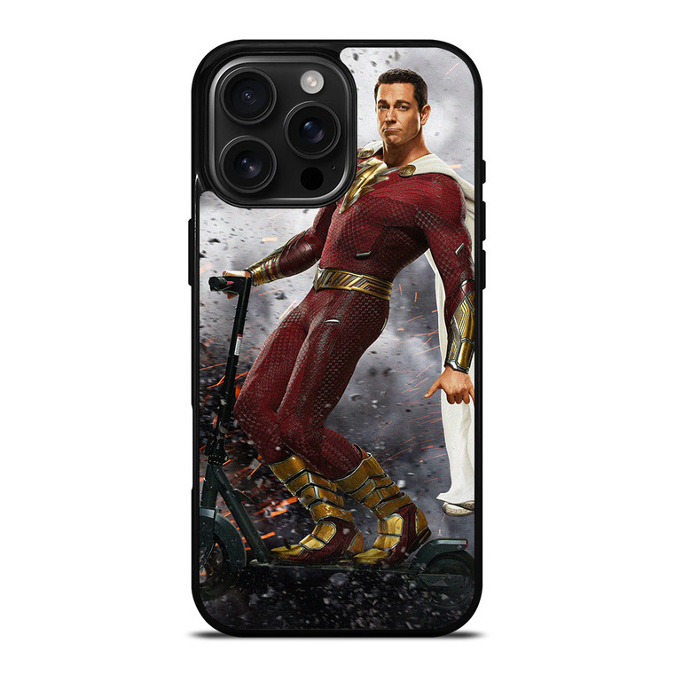 SHAZAM 2 FURY OF THE GODS iPhone 16 Pro Max Case Cover SHAZAM 2 FURY OF THE GODS iPhone 16 Pro Max Case Cover