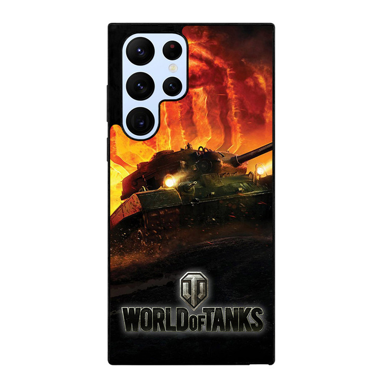 WORLD OF TANKS ONLINE GAMES LOGO 2  Samsung Galaxy S22 Ultra Case Cover