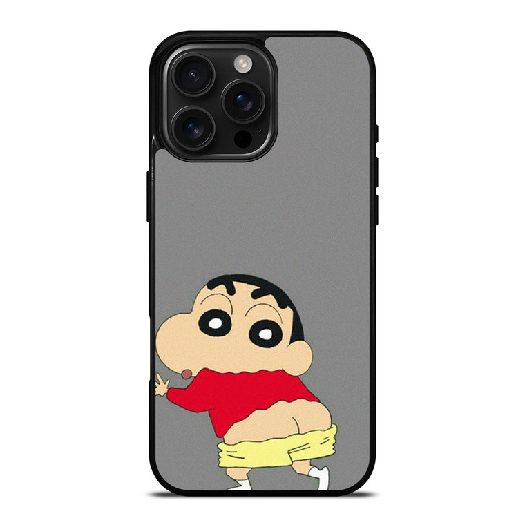 SHINCHAN ASS CARTOON iPhone 16 Pro Max Case Cover