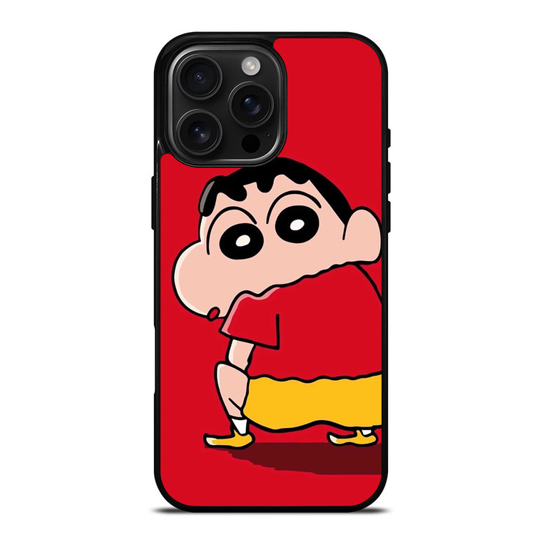 SHINCHAN KAWAII CARTOON iPhone 16 Pro Max Case Cover