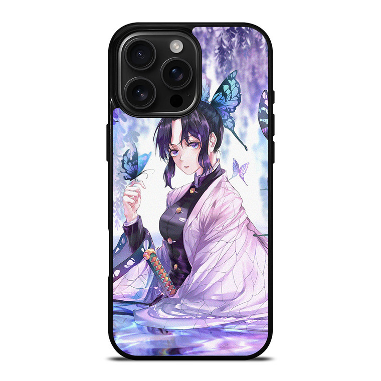 SHINOBU KOCHO DEMON SLAYER iPhone 16 Pro Max Case Cover SHINOBU KOCHO DEMON SLAYER iPhone 16 Pro Max Case Cover