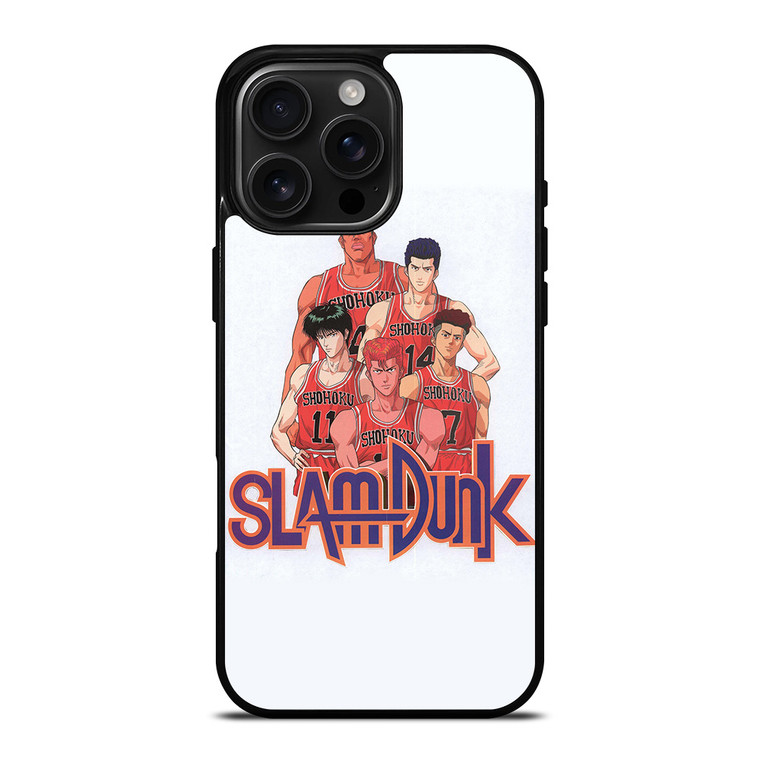 SLAM DUNK SHOHOKU HIGH BASKETBALL iPhone 16 Pro Max Case Cover