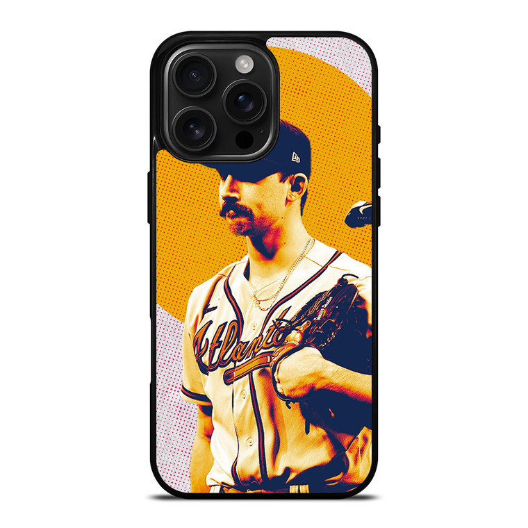 SPENCEER STRIDER ATLANTA BRAVES BASEBALL 3 iPhone 16 Pro Max Case Cover