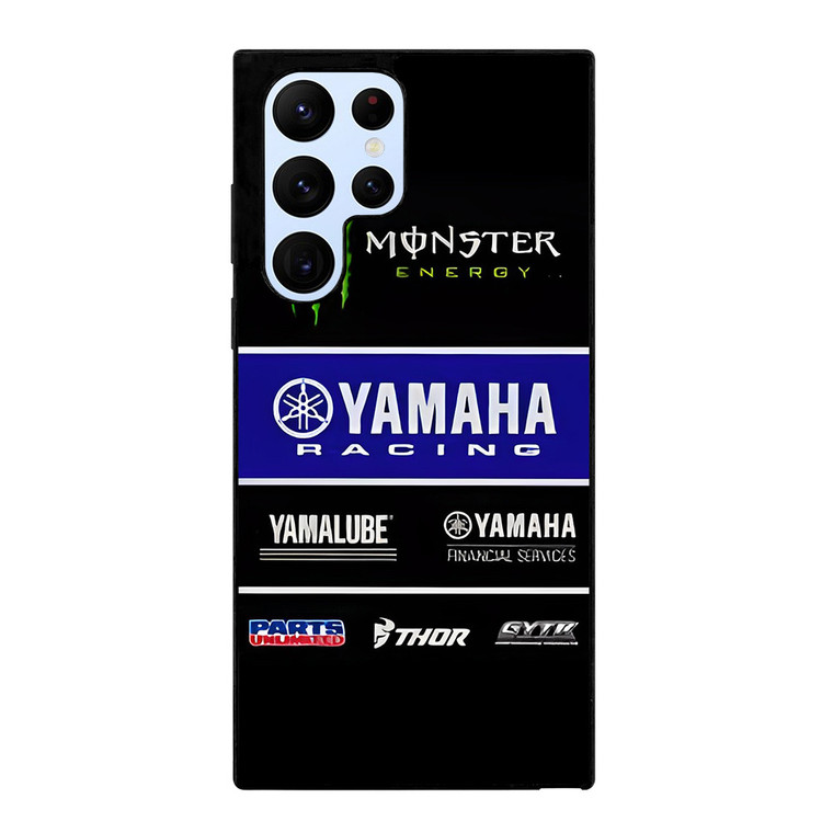 YAMAHA RACING MONSTER ENERGY  Samsung Galaxy S22 Ultra Case Cover