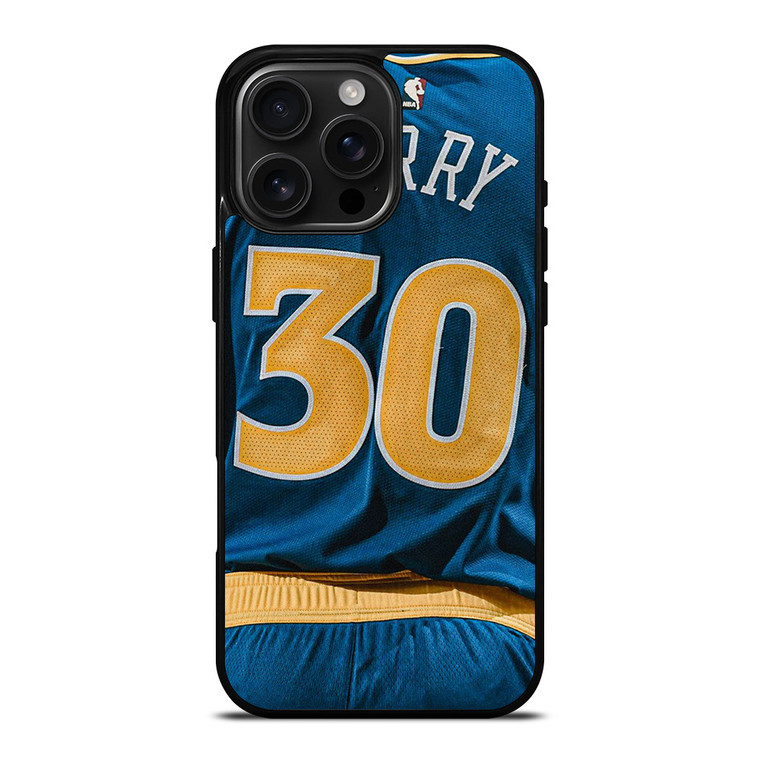 STEPHEN CURRY WARRIORS AESTHETIC KIT iPhone 16 Pro Max Case Cover