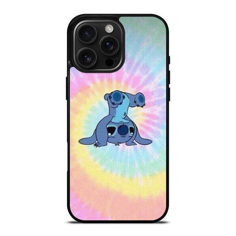 STITCH FLIPPED CUTE TIE DIE iPhone 16 Pro Max Case Cover