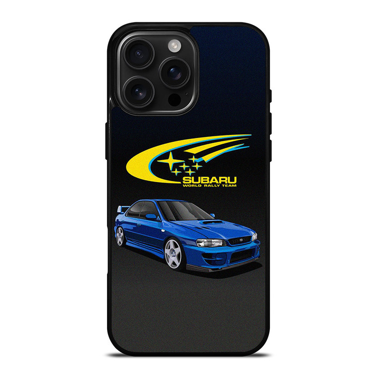 SUBARU WORLD RALLY LOGO iPhone 16 Pro Max Case Cover