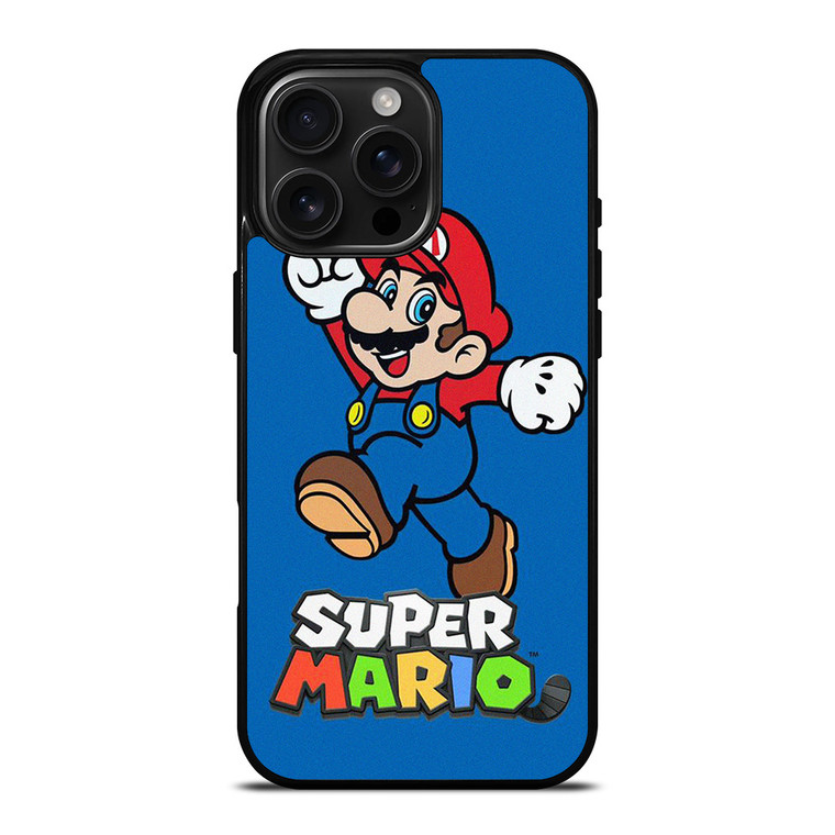 SUPER MARIO BROS GAMES ICON iPhone 16 Pro Max Case Cover