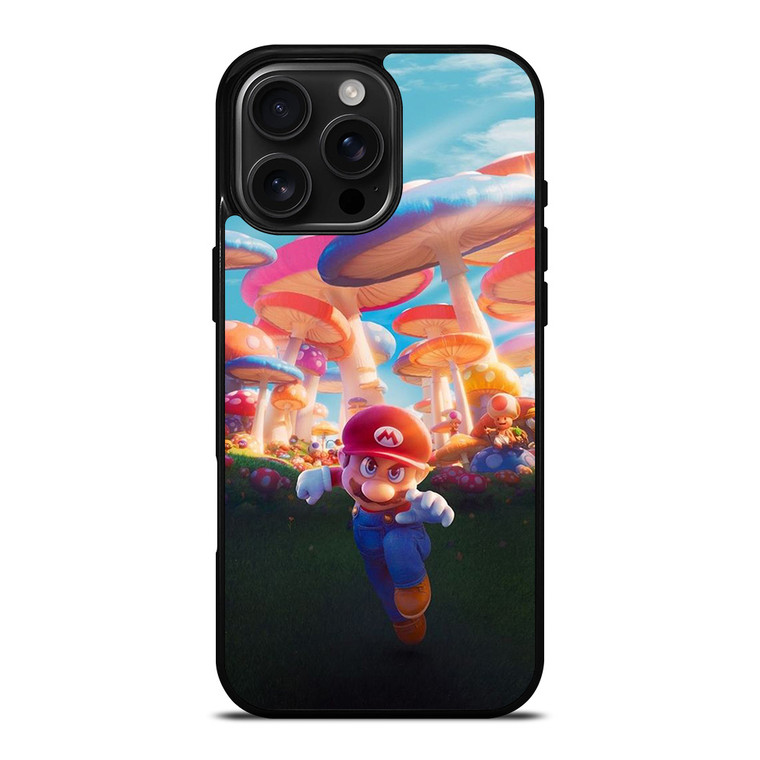 SUPER MARIO BROS MOVIE TOAD MUSHROOM iPhone 16 Pro Max Case Cover