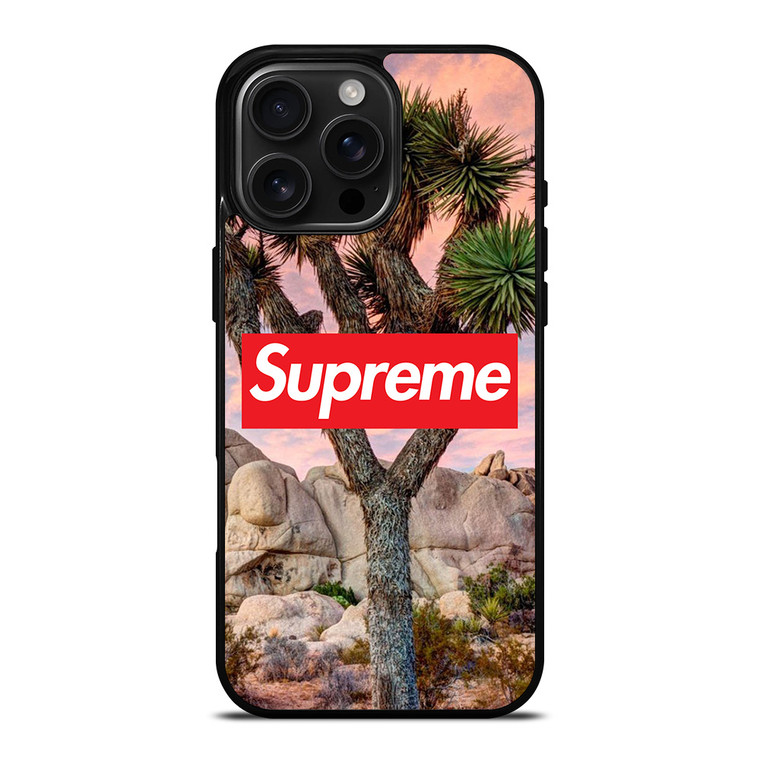 SUPREME JOSHUA TREE iPhone 16 Pro Max Case Cover