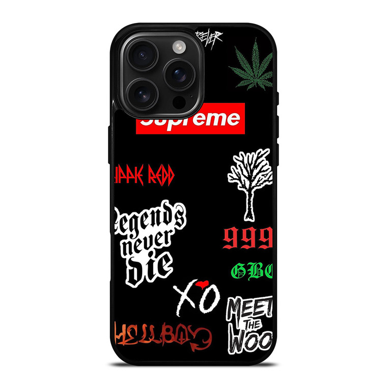 SUPREME RAPPER iPhone 16 Pro Max Case Cover