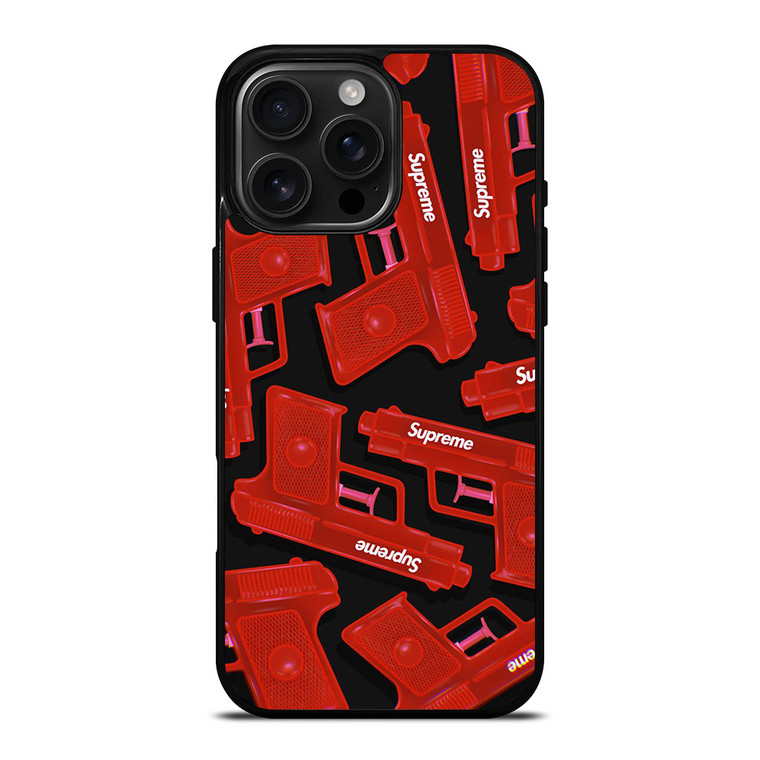 SUPREME WATER GUN iPhone 16 Pro Max Case Cover