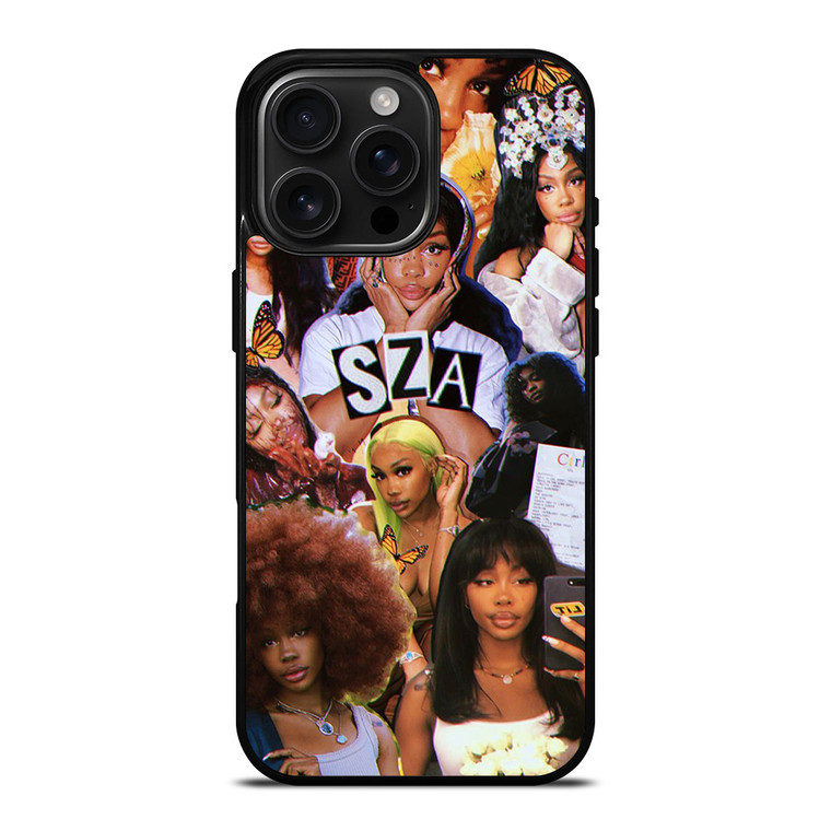 SZA SOLANA IMANI COLLAGE iPhone 16 Pro Max Case Cover