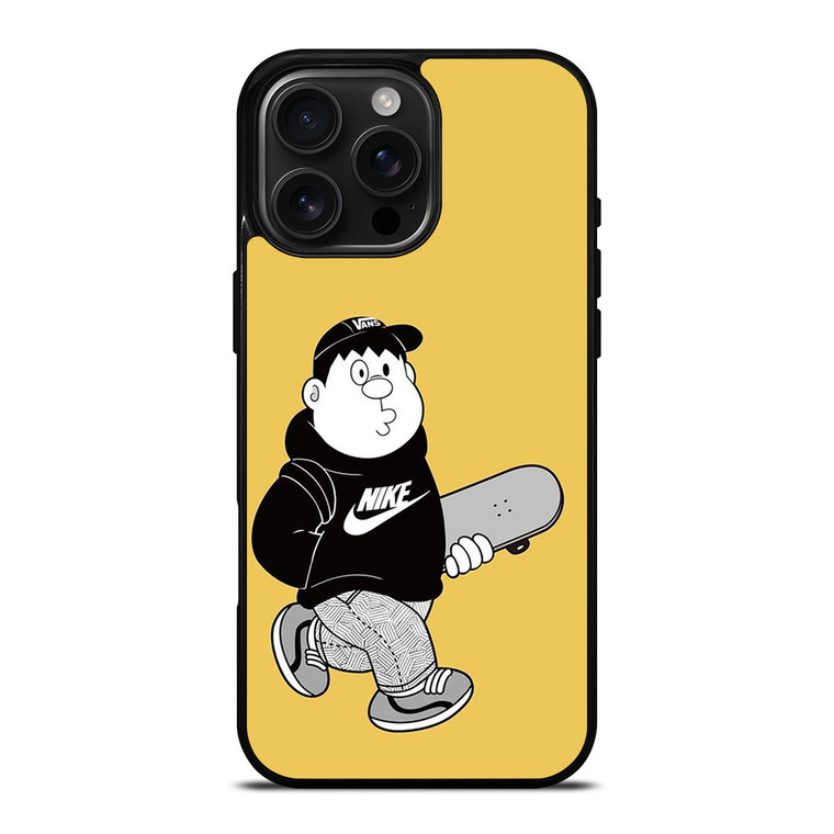 TAKESHI GODA GIANT SKATE NIKE iPhone 16 Pro Max Case Cover