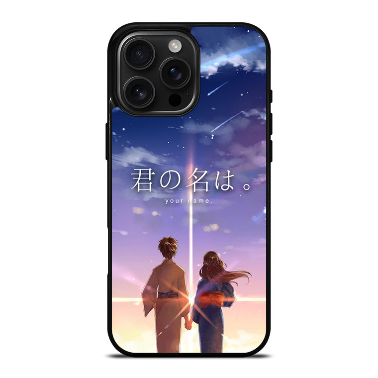 TAKI AND MITSUHA YOUR NAME KIMI NO NAWA iPhone 16 Pro Max Case Cover