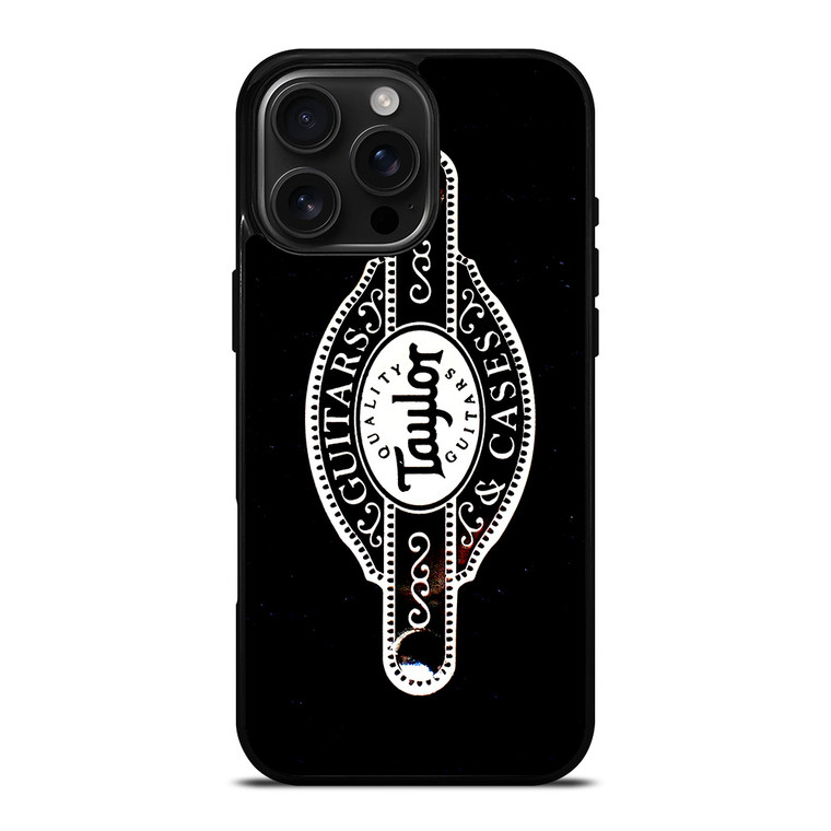 TAYLOR GUITARS CASES iPhone 16 Pro Max Case Cover