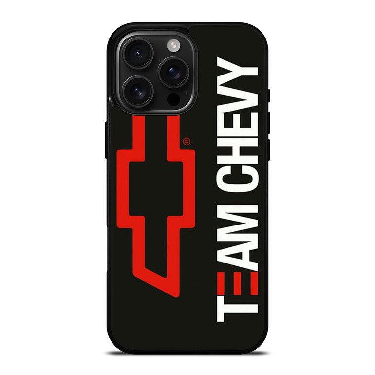 TEAM CHEVY CHEVROLET LOGO iPhone 16 Pro Max Case Cover