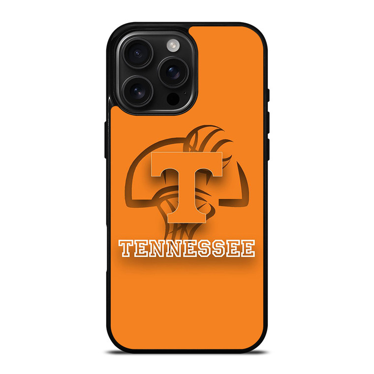 TENNESSEE VOLUNTEERS BASKETBALL iPhone 16 Pro Max Case Cover