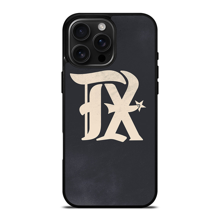 TEXAS RANGERS BASEBALL NEW LOGO iPhone 16 Pro Max Case Cover